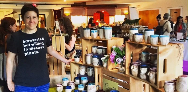 Botanist and potter, Zoe Gardner, talks about her experience navigating the worlds of science and spirit in creating pottery with plants. 