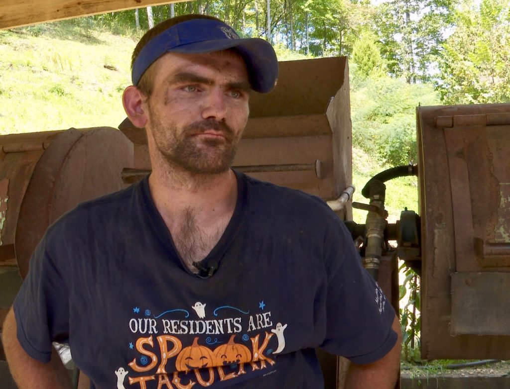 Speaking with a ginseng digger in Appalachia