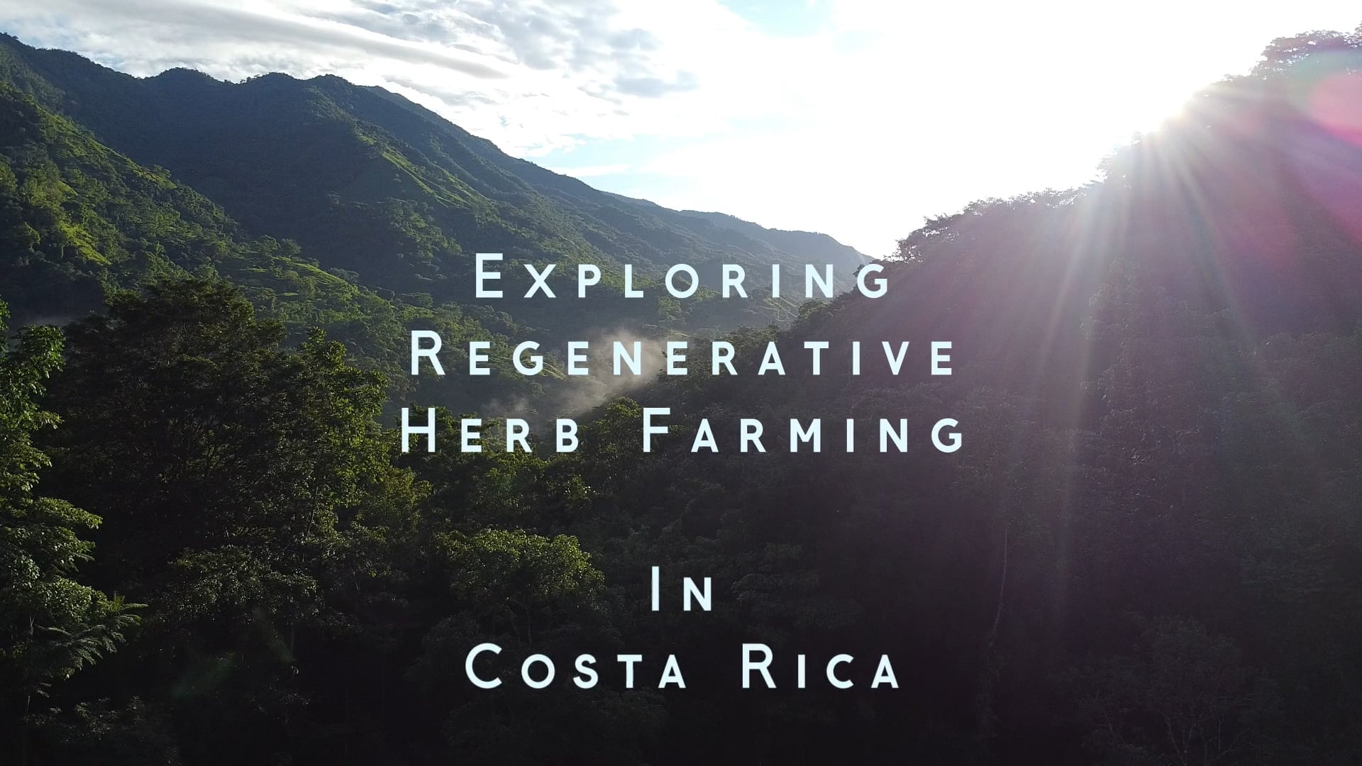 Regenerative Farming in Costa Rica