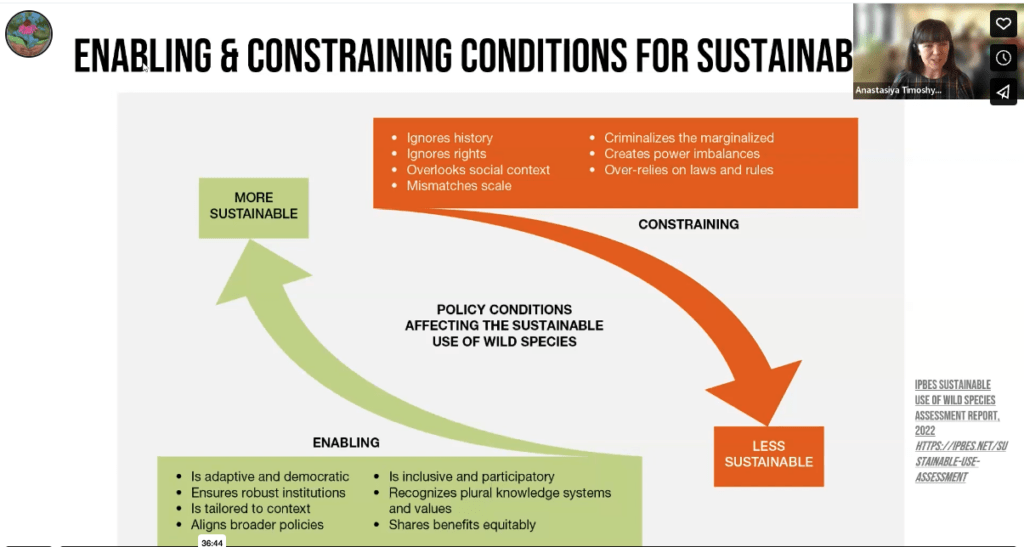 Highlights from Why Using Sustainable Herbs matters