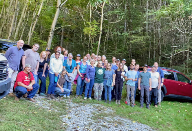 Participants in the Sustainable Herbs Program Learning Journey