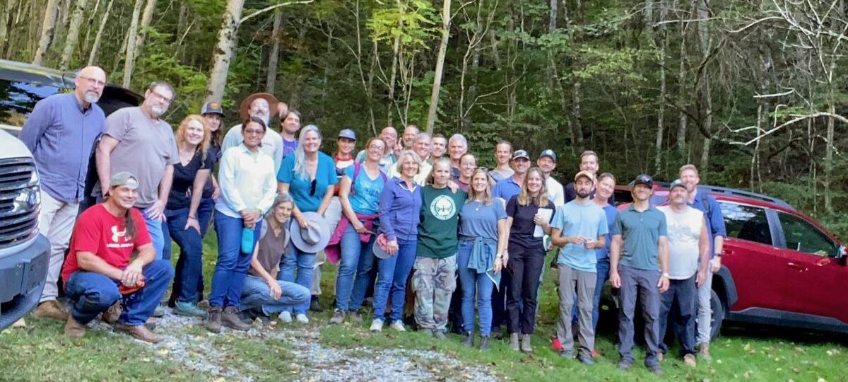 Participants in the Sustainable Herbs Program Learning Journey