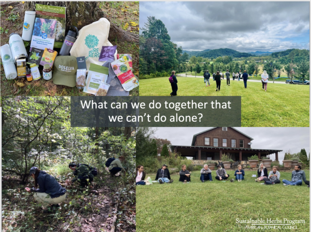 The Sustainable Herbs Program hosted the first Learning Journey in Appalachia